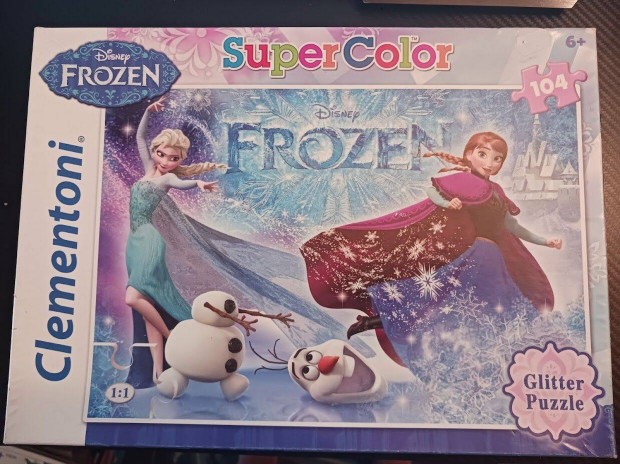Frozen Super Color 104db-os puzzle