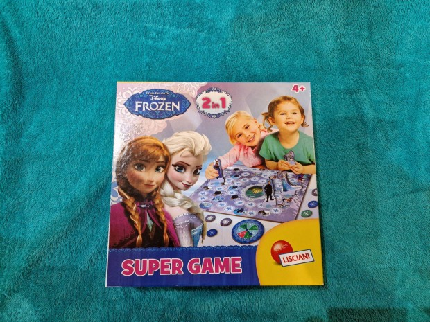 Frozen Super Game trsasjtk