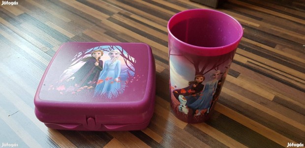 Frozen Tupperware uzsonns kszlet