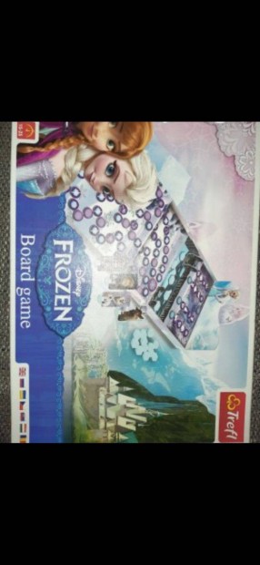 Frozen, Jgvarzs Board Game trsasjtk