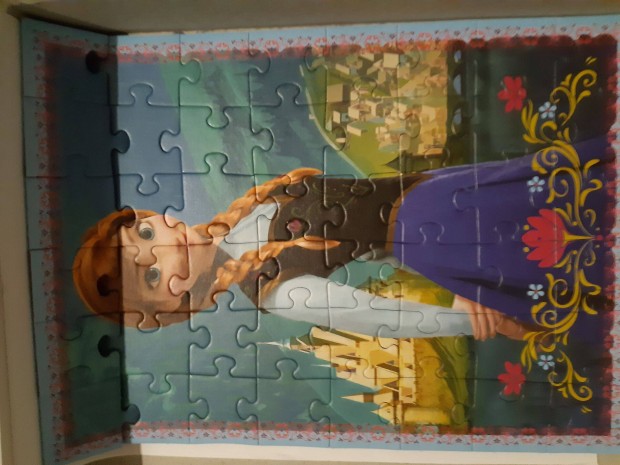 Frozen, Jgvarzs puzzle, 4db puzzle egy dobozban 2 000 Ft