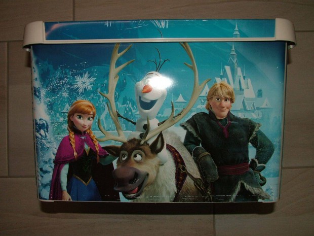 Frozen / Jgvarzs jtktart doboz