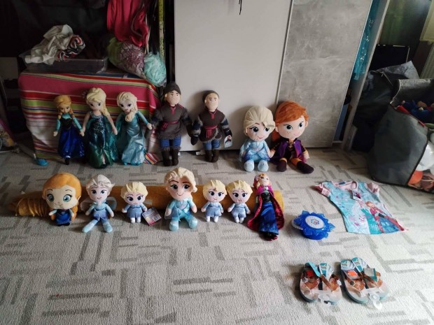 Frozen anna elsa plss jelmez gynem stor naperny