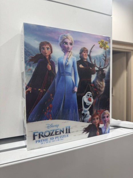 Frozen jgvarzs 2 puzzle 3D elad 