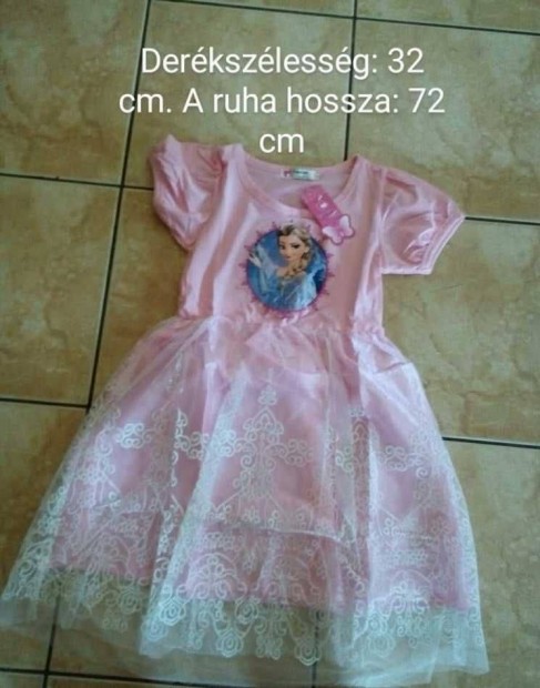 Frozen jgvarzs Elsa Elza Anna pl ruha farsangi jelmez j