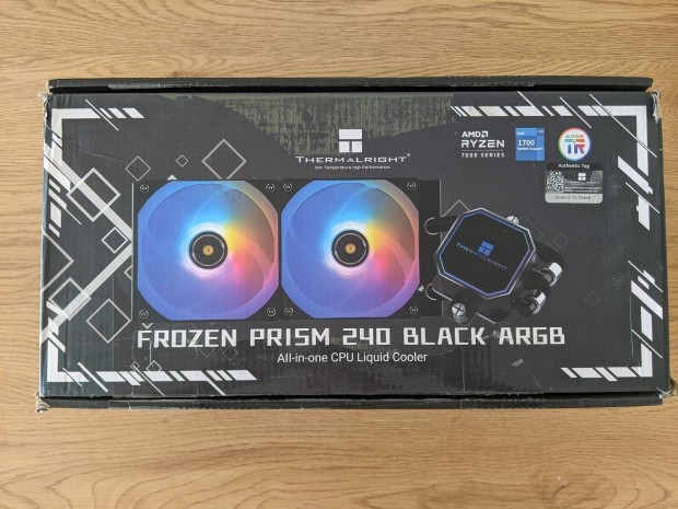 Frozen prism 240 black argb