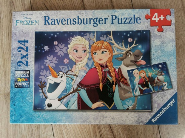 Frozen puzzle 2x24 Elza puzzle Jgvarzs