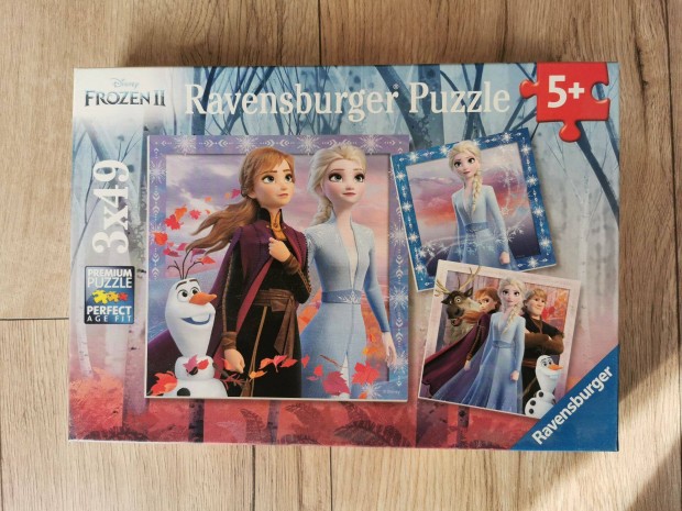 Frozen puzzle 3x49 db Elza puzzle Jgvarzs