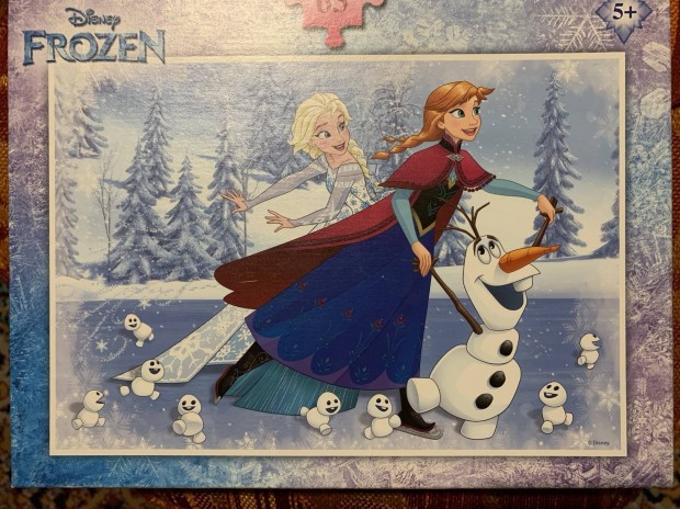 Frozen puzzle 5+ s ajndkba egy msik Frozen II.