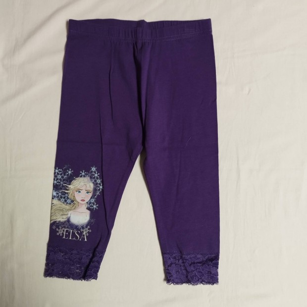 Frozen rvid leggings 134 mret 