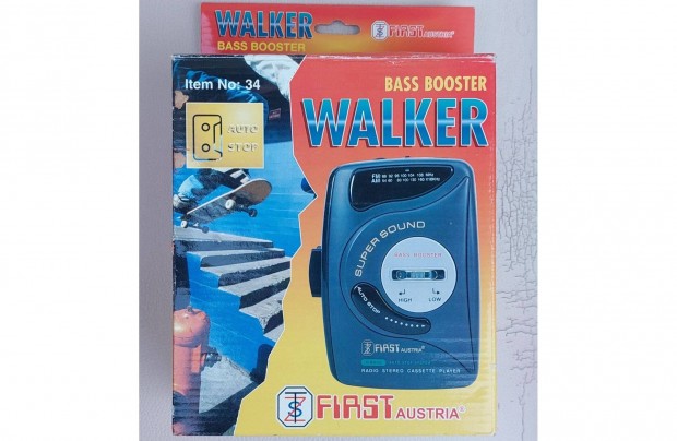 Frst Austria 34 Sztere Rdi AM/FM Walkman Kazetts MAGN / Aiwa Sony