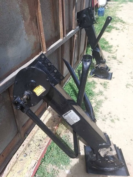 Fruehauf Francia Nyergespótkocsi Talpallók Párban Eladók