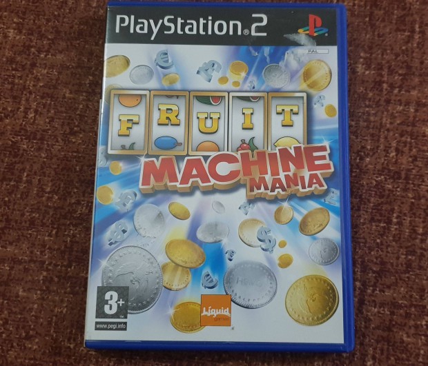 Fruit Machine Mania Playstation 2 eredeti lemez ( 2500 Ft )