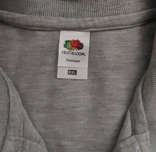 Fruit of the Loom pamut férfi XXL póló
