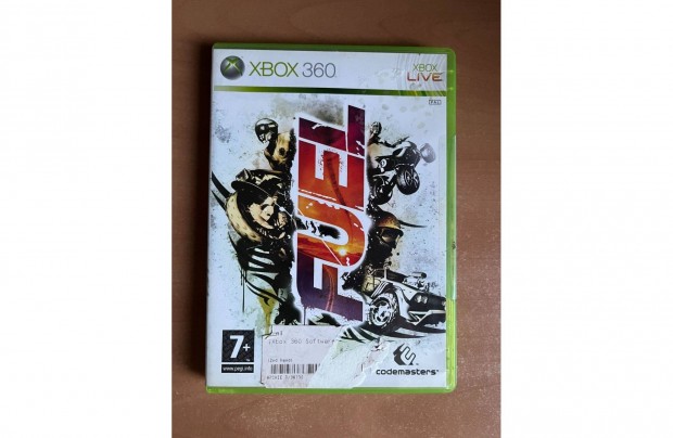 Fuel xbox 360-ra elad!