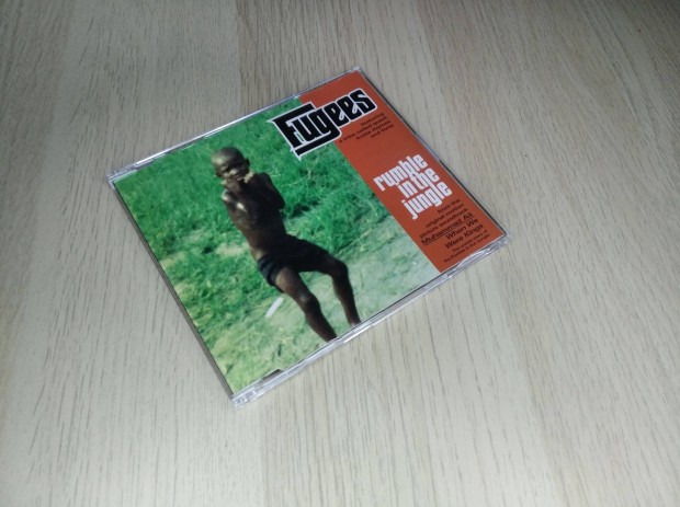 Fugees - Rumble In The Jungle / Maxi CD 1996