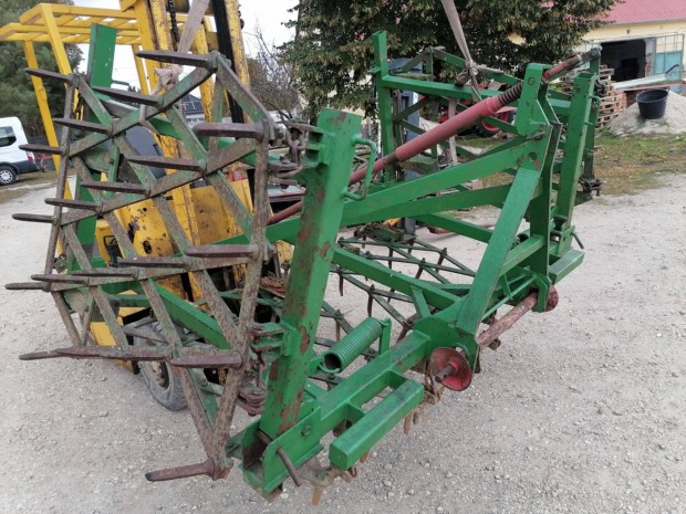 Fggesztett 3,6 mteres,4 leveles nehzfogas