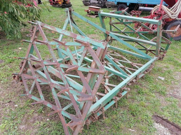 Függesztett 3,6 méteres,4 leveles nehézfogas