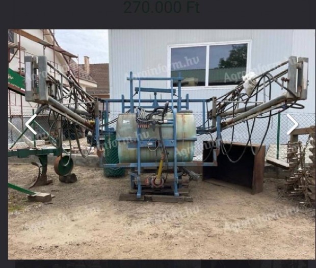 Fggesztett permetezo