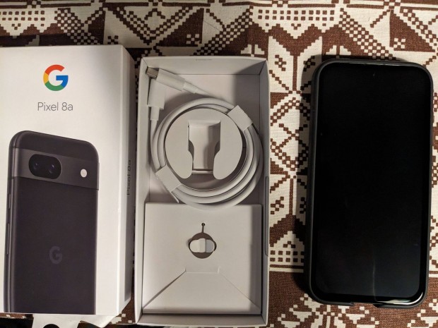 Fggetlen Google pixel 8a - 4 tltsi ciklus