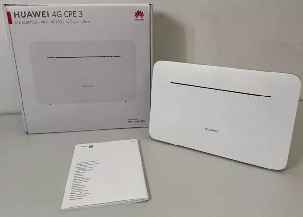 Fggetlen Huawei B535 300Mbps otthoni sim krtys 4G LTE wifi router