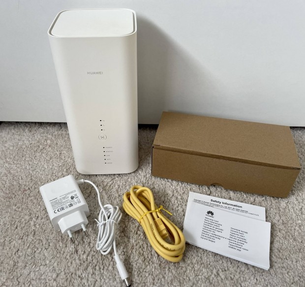 Fggetlen Huawei B818 4G LTe Cat19 sim krtys otthoni wifi router