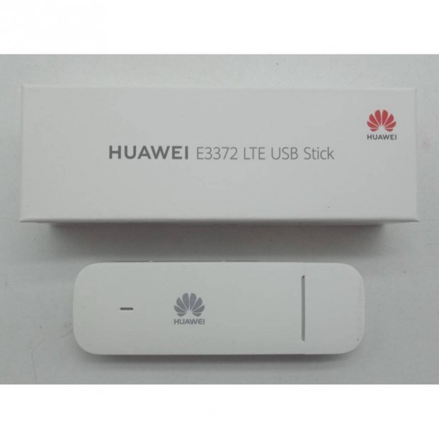 Fggetlen Huawei E3372 4G LTE Sim krtys USB modem stick