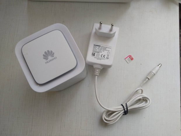 Fggetlen Huawei E5180 LTE Cube, SIM krtys WiFi router 