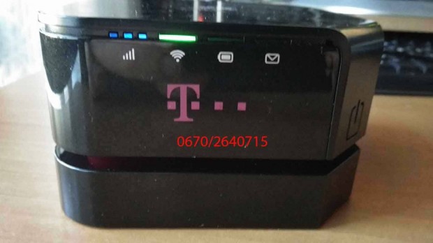 Fggetlen Huawei LTE CPE E5170s-22 4G SIM krtys Router - Akkumultor