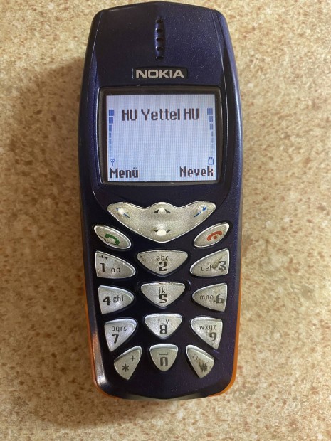 Fggetlen Nokia 3510i elad!