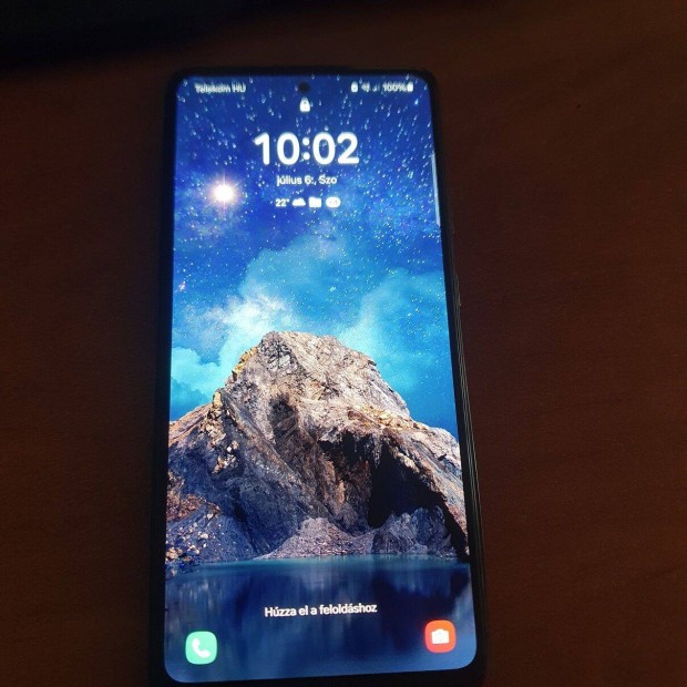 Fggetlen Samsung A52-es telefon srlt kerettel