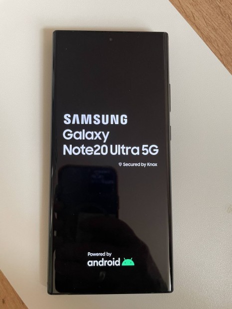 Fggetlen Samsung Galaxy Note 20 Ultra 5G telefon ! 256Gb, 12Gb Ram!