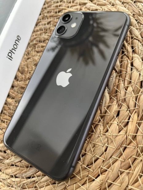 Fggetlen iphone 11 black 128 gb - 87 % akksi