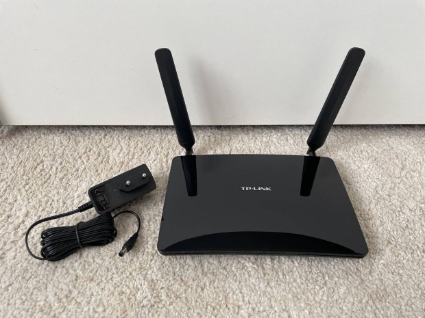 Független újszerű Tp-link MR6400 4G LTE Sim kártyás mobil wifi router