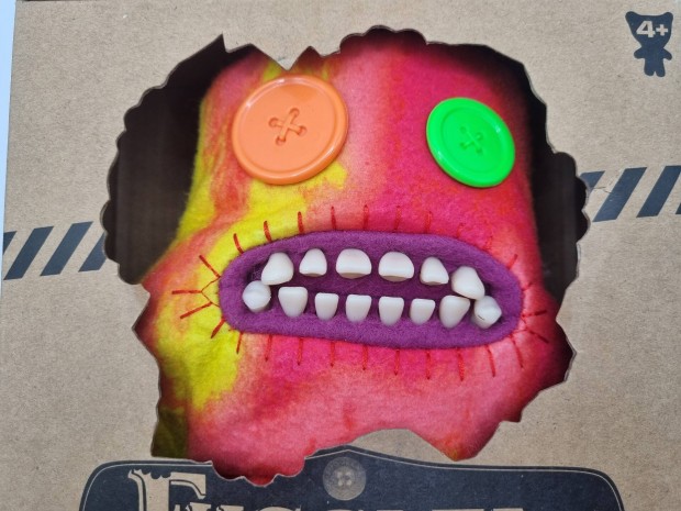 Fuggler Funny Ugly Monsters Laboratory Misfits Sasquoosh Red #047