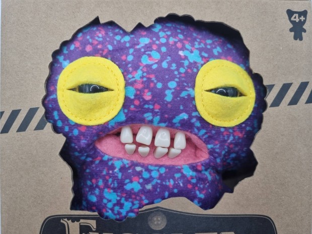 Fuggler Funny Ugly Monsters Laboratory Misfits Squidge Purple #051