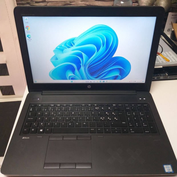 Fggben!50.Hp 15 G3 Zbook laptop Processzor :Xenon brutl ers