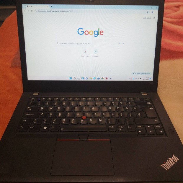 Függőben!Lenovo T480 laptop 8350U i5 processzor új 8gb memória