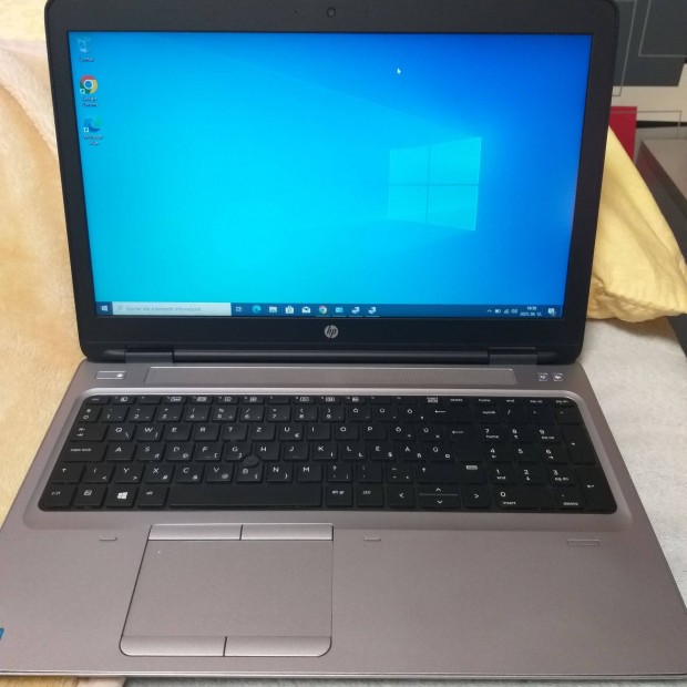 Függőben!!!Hp 650 G2 15.6 kijelző 6200U processzor új 8gb ddr4