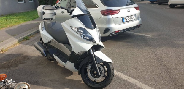 Fggben !!! Keeway Silverblade 250 EFI