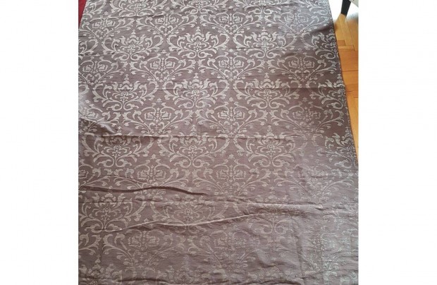 Függöny barna 140 cm x 240 cm sötétítőfüggöny