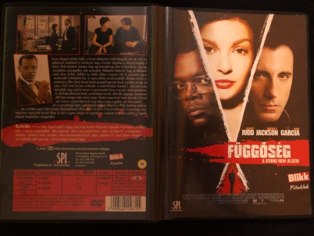 Fggsg (karcmentes, Ashley Judd, Samuel L. Jackson) DVD
