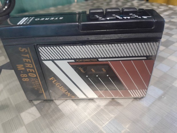 Fugison M-88 model kazett�s walkman 