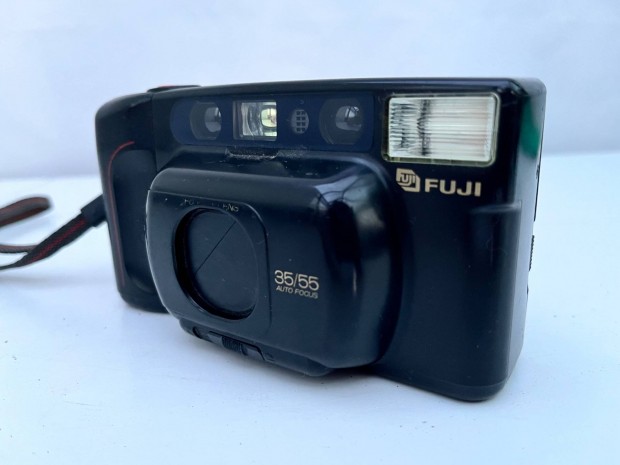 Fuji DL-160 Tele analóg filmes fényképezögép müködik