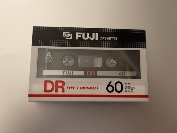 Fuji DR 60 Bontatlan kazetta új 