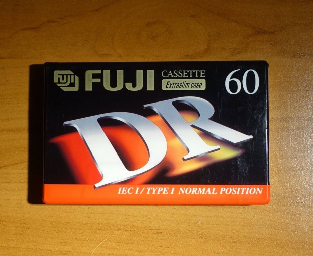 Fuji DR 60 bontatlan norml kazetta 2001 deck