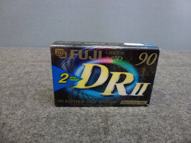 Fuji DR II.90 bontatlan kazetta
