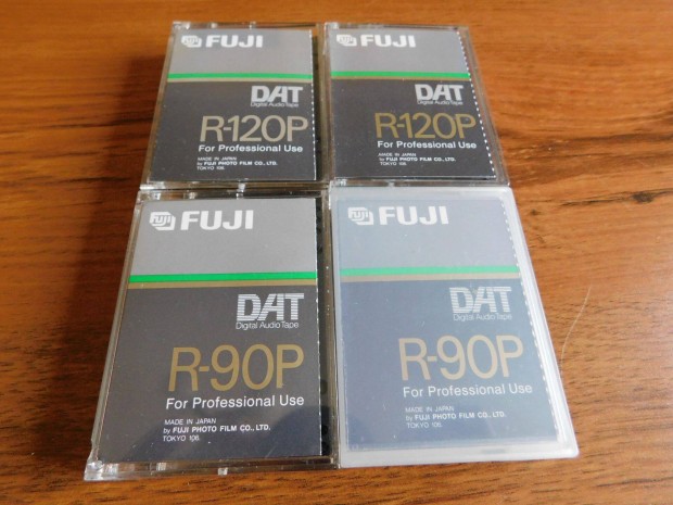 Fuji Dat kazetta 4 db