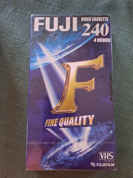 Fuji Fine Quality 240 bontatlan VHS