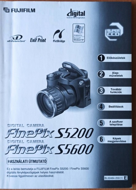 Fuji Finepix S5600 